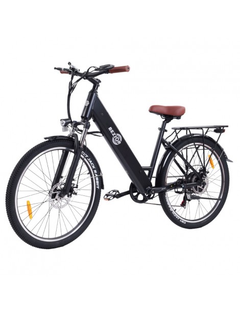 BEZIOR M3 26*2.1 Pollici CST Pneumatici Bici Elettrica Motore 48V 500W Batteria 10.4Ah Velocità Massima 32km/h - Nero Convenienza