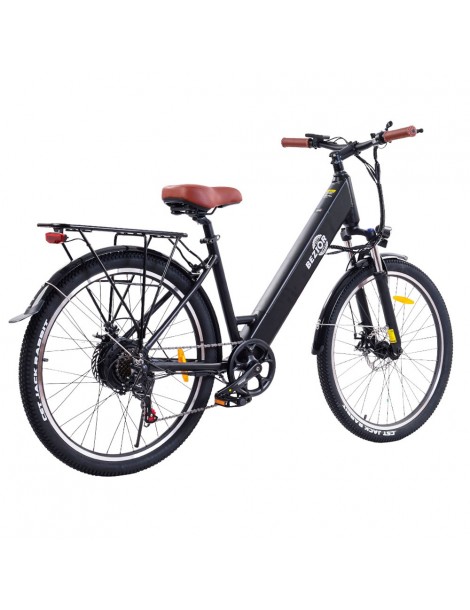 BEZIOR M3 26*2.1 Pollici CST Pneumatici Bici Elettrica Motore 48V 500W Batteria 10.4Ah Velocità Massima 32km/h - Nero Convenienza