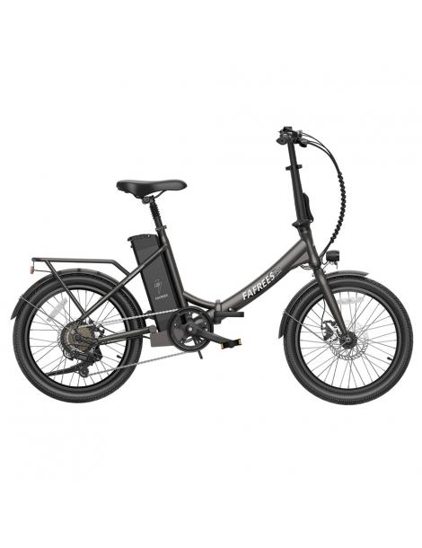 Fafrees F20 Lasting Bici Elettrica Pieghevole Motore 250W Batteria 36V 18.2Ah Pneumatici 20*1.95'' - Nero Offerte