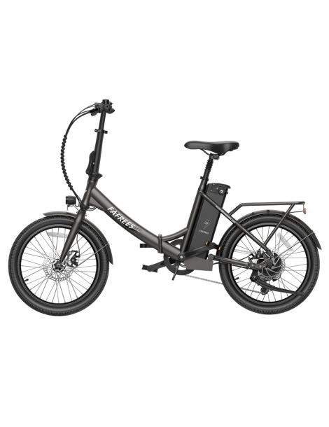 Fafrees F20 Lasting Bici Elettrica Pieghevole Motore 250W Batteria 36V 18.2Ah Pneumatici 20*1.95'' - Nero Offerte
