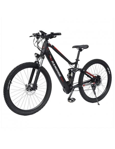 RANDRIDE YS90 Bicicletta elettrica pieghevole pneumatico 27 5*2 4'' motore 1000W batteria 48V 13 6Ah Hotsell