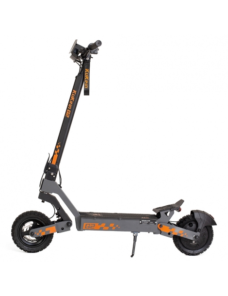 KuKirin G2 Scooter elettrico pieghevole pneumatico da 10 pollici motore 800W batteria 48V 15Ah indicatore di direzione Vendita Economica