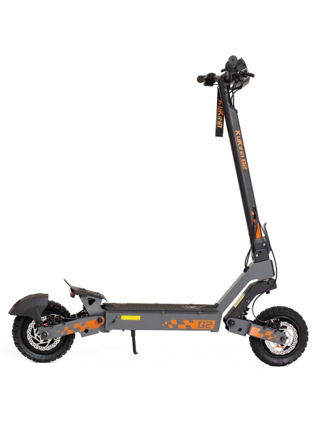 KuKirin G2 Scooter elettrico pieghevole pneumatico da 10 pollici motore 800W batteria 48V 15Ah indicatore di direzione Vendita Economica