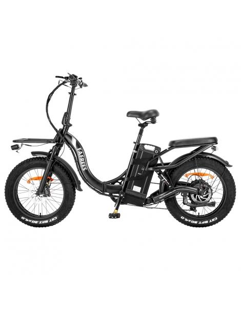 Fafrees F20 X-Max 20*4.0 pollici Fat Tire Bicicletta elettrica pieghevole motore 750W batteria 30Ah - Nero Saldi Di Fabbrica