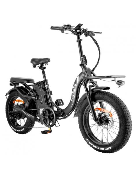 Fafrees F20 X-Max 20*4.0 pollici Fat Tire Bicicletta elettrica pieghevole motore 750W batteria 30Ah - Nero Saldi Di Fabbrica
