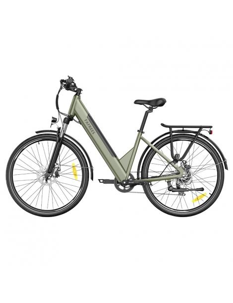 FAFREES F28 Pro Bicicletta elettrica da città Step-Through -Verde I Più Venduti
