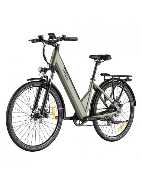 FAFREES F28 Pro Bicicletta elettrica da città Step-Through -Verde I Più Venduti