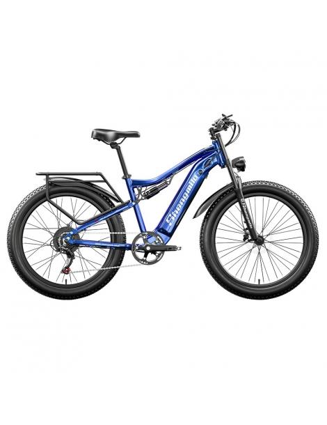Shengmilo MX03 2023 Bicicletta elettrica motore Bafang da 500W batteria 48V 15Ah In Saldo