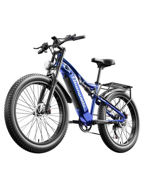 Shengmilo MX03 2023 Bicicletta elettrica motore Bafang da 500W batteria 48V 15Ah In Saldo