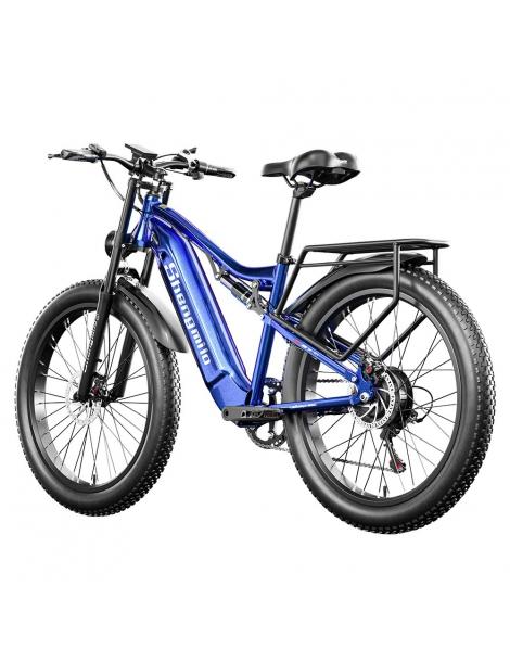 Shengmilo MX03 2023 Bicicletta elettrica motore Bafang da 500W batteria 48V 15Ah In Saldo