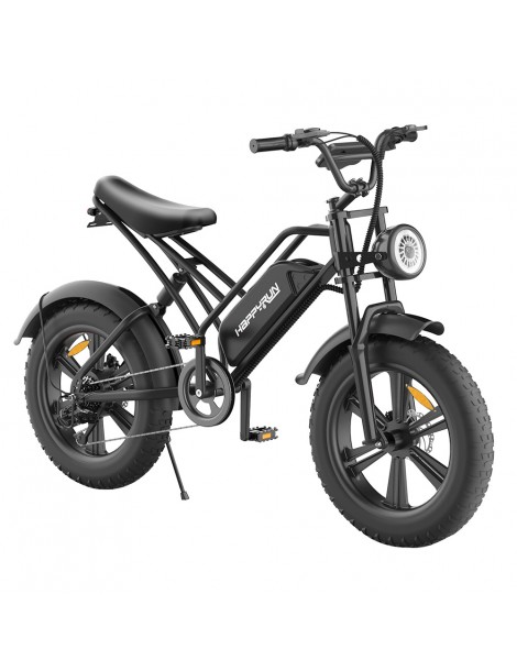 HAPPYRUN HR-G50 Bicicletta elettrica retrò 18Ah Batteria 750W Motore Sconto di tempo limitato