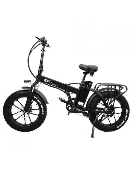 CMACEWHEEL GW20 Bicicletta elettrica motore da 750W batteria da 48V 17Ah - Nero Prezzo di fabbrica