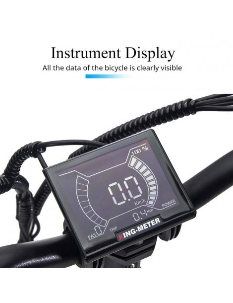 CMACEWHEEL GW20 Bicicletta elettrica motore da 750W batteria da 48V 17Ah - Nero Prezzo di fabbrica