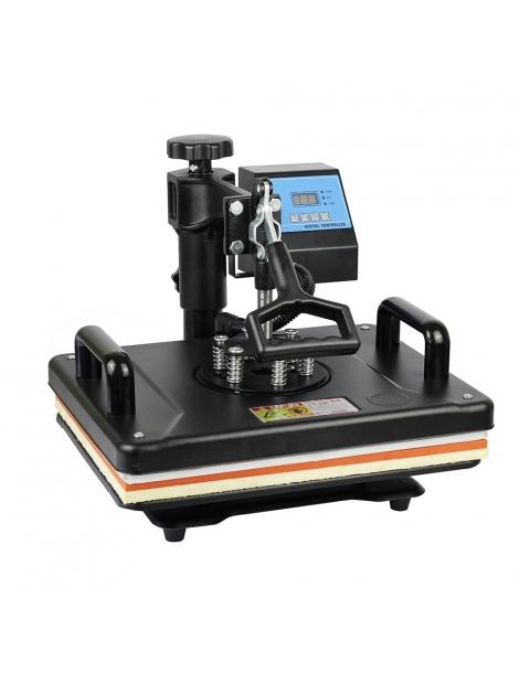 SHUOHAO SH06 6 in 1 Macchina per la stampa a caldo 29*38cm Piastra di trasferimento Shopping online