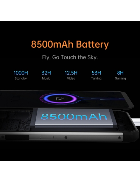 OUKITEl WP27 Smartphone robusto 12GB 256GB Offerta esclusiva