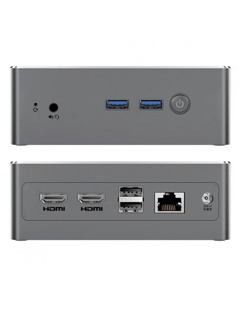 Bmax B4 Mini PC 16 GB di RAM 512 GB SSD Intel Alder Lake N95 Fino a 3 4 GHz 4K UHD Windows 11 WiFi 5 Bluetooth 4.2 Vendite stagionali