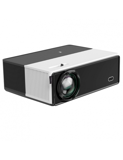 VAABZZ D4000 Proiettore LCD 120W LED 600ANSI 4K HD 1080P 2*Altoparlante 2.4G/5G WiFi Bluetooth 4.0 Black Friday