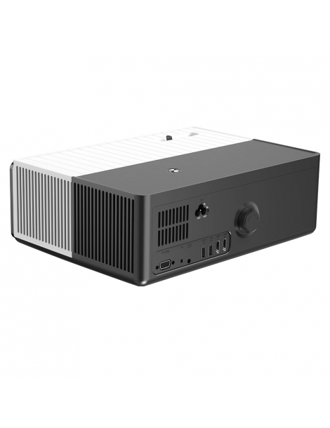 VAABZZ D4000 Proiettore LCD 120W LED 600ANSI 4K HD 1080P 2*Altoparlante 2.4G/5G WiFi Bluetooth 4.0 Black Friday