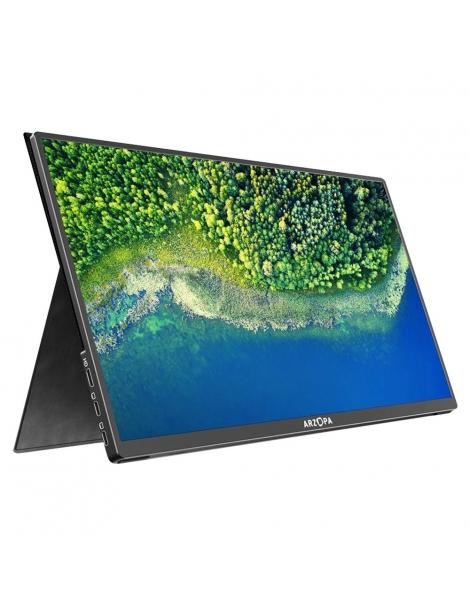 ARZOPA 15 6" Monitor portatile 1920*1080 frequenza di aggiornamento 60Hz Offerta Pasqua