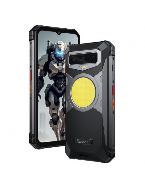 FOSSiBOT F102 smartphone 12GB 256GB fotocamera frontale 32M fotocamera posteriore 108M Octa-Core Android 13.0 - Grigio Offerta per la Festa della Mamma