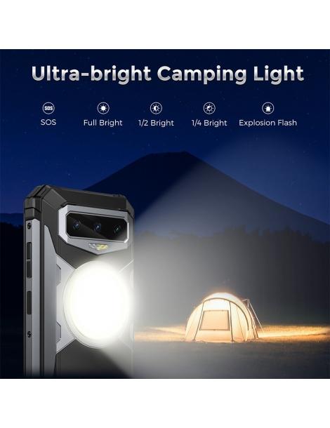 FOSSiBOT F102 smartphone 12GB 256GB fotocamera frontale 32M fotocamera posteriore 108M Octa-Core Android 13.0 - Grigio Offerta per la Festa della Mamma