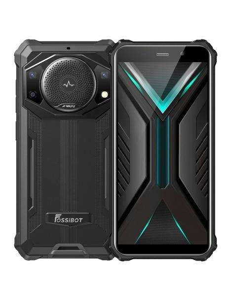 FOSSiBOT F101 Smartphone robusto 4GB 64GB - Nero Offerta Giorno del Papà