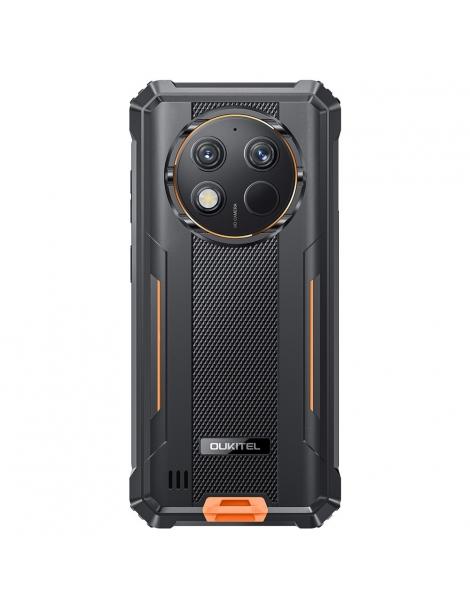 OUKITEl WP28 Smartphone 15GB 256GB fotocamera frontale da 5MP Fotocamera posteriore da 48MP 10600mAh - Arancione Smaltimento dello stoccaggio
