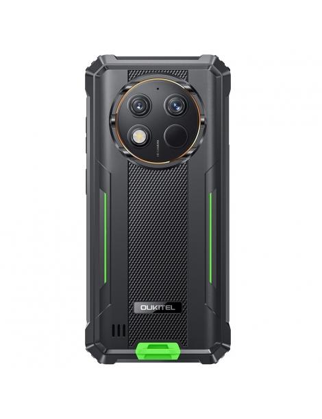 OUKITEl WP28 Smartphone 15GB 256GB fotocamera frontale da 5MP Fotocamera posteriore da 48MP 10600mAh - Verde Vendita calda