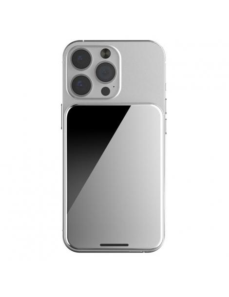 Caricabatterie portatile wireless HINOVO MB1-5000xw banca di energia wireless magnetica da 5000mAh stile Cyberpunk Latest fashion