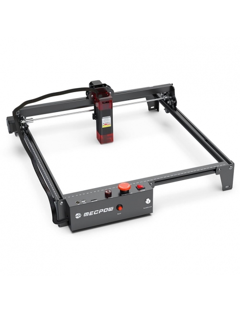 Mecpow X3 5W Macchina per incisione laser con blocco di sicurezza arresto di emergenza rilevamento fiamma - Spina UE Liquidazione