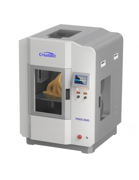 CreatBot PEEK-300 Stampante 3D livellamento automatico doppio estrusore velocità di stampa 10-120 mm/s Offerte giornaliere