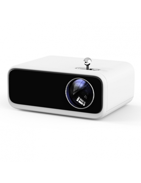 WANBO MINI Proiettore LCD versione multimediale altoparlante a diaframma da 3W Enormi risparmi
