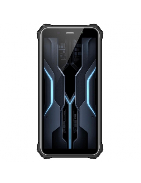 FOSSiBOT F101P Smartphone robusto 4GB 64GB tripla fotocamera AI altoparlante 123dB MediaTek Helio P22 Octa-Core - Nero Ritorno libero