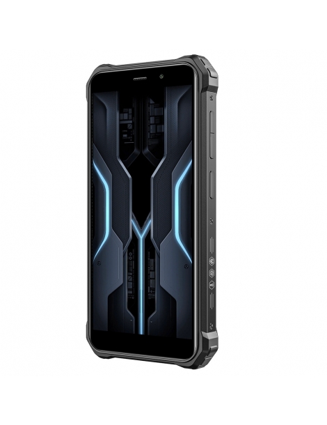 FOSSiBOT F101P Smartphone robusto 4GB 64GB tripla fotocamera AI altoparlante 123dB MediaTek Helio P22 Octa-Core - Nero Ritorno libero