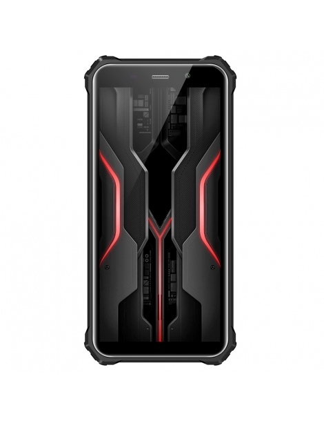 FOSSiBOT F101P Smartphone robusto 4GB 64GB tripla fotocamera AI altoparlante 123dB MediaTek Helio P22 Octa-Core - Rosso Rilascio limitato
