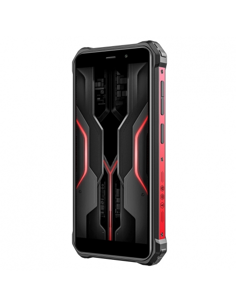 FOSSiBOT F101P Smartphone robusto 4GB 64GB tripla fotocamera AI altoparlante 123dB MediaTek Helio P22 Octa-Core - Rosso Rilascio limitato