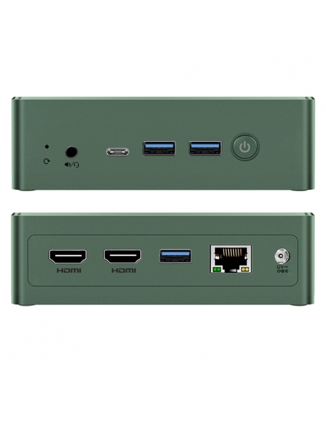 BMAX B6 Pro Mini PC Intel Core i5-1030NG7 16GB LPDDR4 512GB SSD Windows 11 5G WiFi Ultimi due giorni