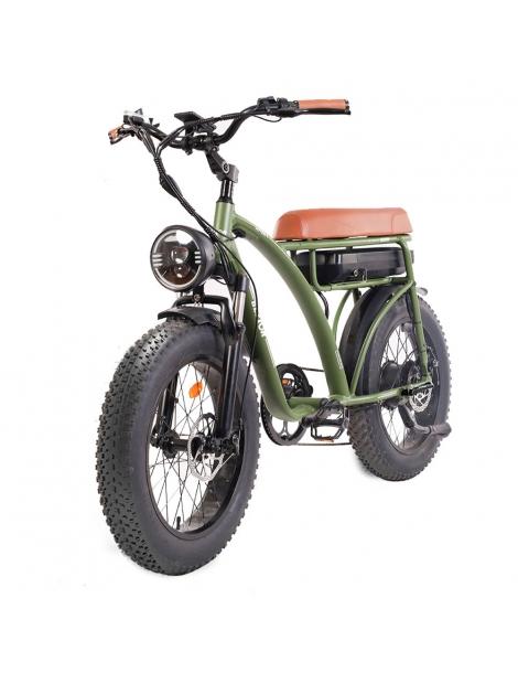 Bezior XF001 Bicicletta elettrica retrò 12 5Ah 48V 1000W Fino al 50% di sconto