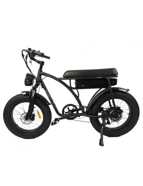 Bezior XF001 12.5Ah 48V 1000W 26 pollici 45Km/h Retro electric BIKE Carico Fino al 60% di sconto