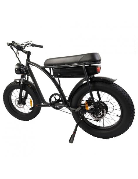Bezior XF001 12.5Ah 48V 1000W 26 pollici 45Km/h Retro electric BIKE Carico Fino al 60% di sconto