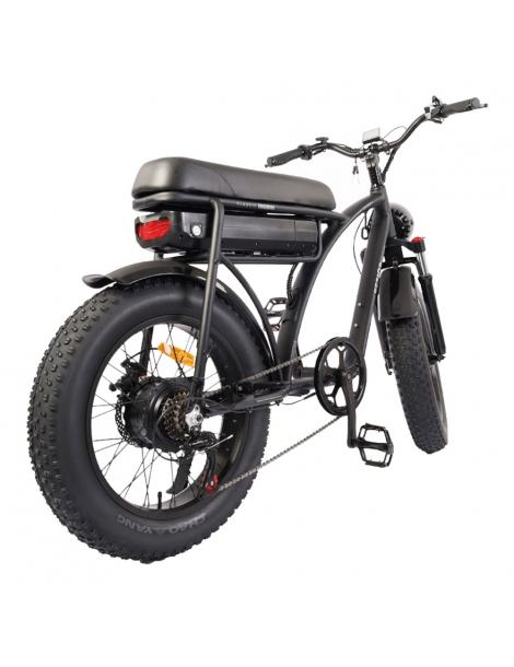 Bezior XF001 12.5Ah 48V 1000W 26 pollici 45Km/h Retro electric BIKE Carico Fino al 60% di sconto