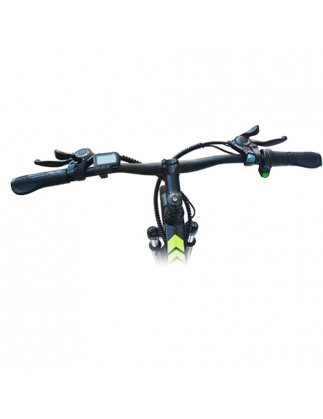 DEEPOWER K26 Bicicletta elettrica pieghevole pneumatici da 26 pollici motore da 48V 500W batteria da 12 8Ah Fino al 65% di sconto
