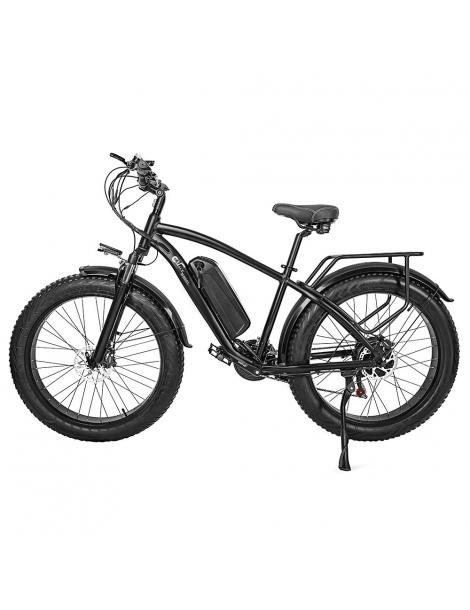 CMACEWHEEL M26 Bicicletta elettrica - Nero Sostegno trimestrale