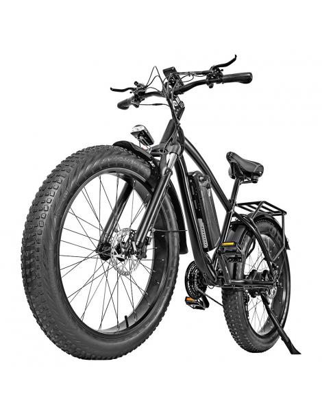 CMACEWHEEL M26 Bicicletta elettrica - Nero Sostegno trimestrale