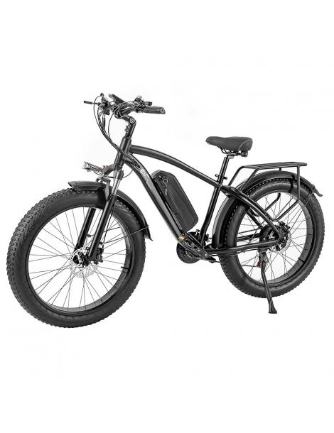 CMACEWHEEL M26 Bicicletta elettrica - Nero Sostegno trimestrale