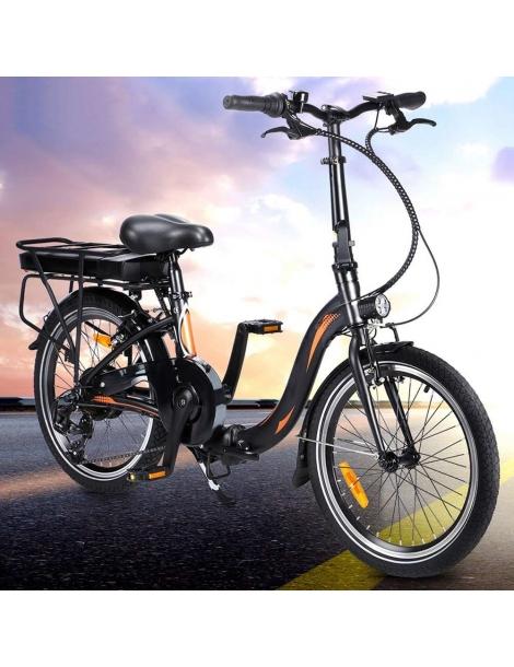 FAFREES 20F054 Bicicletta elettrica pieghevole- Batteria agli ioni di litio 36V 10AH e motore 250W Discount Store per i nuovi prodotti