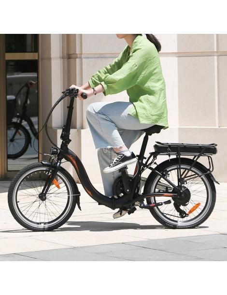 FAFREES 20F054 Bicicletta elettrica pieghevole- Batteria agli ioni di litio 36V 10AH e motore 250W Discount Store per i nuovi prodotti