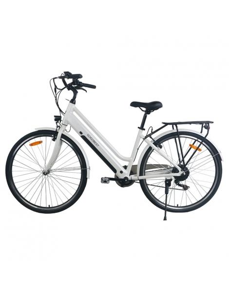 GOGOBEST GM28 Bicicletta elettrica 36V 350W Motore Batteria 10.4Ah-Bianco Black Friday Prezzi