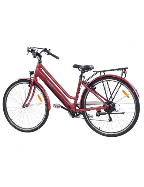GOGOBEST GM28 Bicicletta elettrica 36V 350W Motore Batteria 10.4Ah-Rosso In vendita