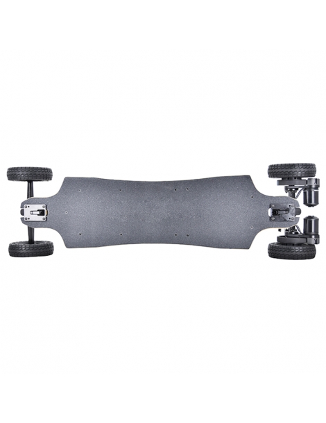 GTS 01 7.5Ah 36V 1200W*2 Skateboard elettrico a doppio motore 20km di portata massima Telecomando senza fili 50% di sconto per tempo limitato
